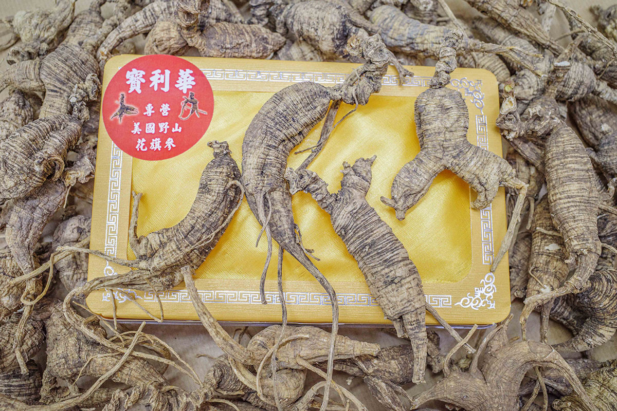 至尊野山花旗參皇